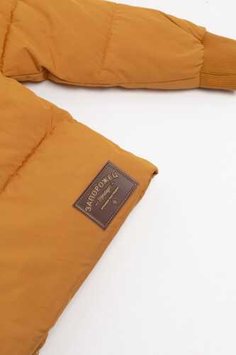 Куртка ЗАПОРОЖЕЦ Baikal Classic Mustard фото 16