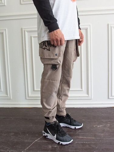 Джоггеры BLK CROWN Adventure 2 Cappucino фото 10