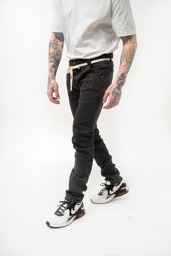 Джинсы SKILLS Slim Flex Black фото 16