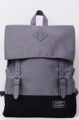 Рюкзак СЕВЕР СЕВ774 Серый/Черный фото 7