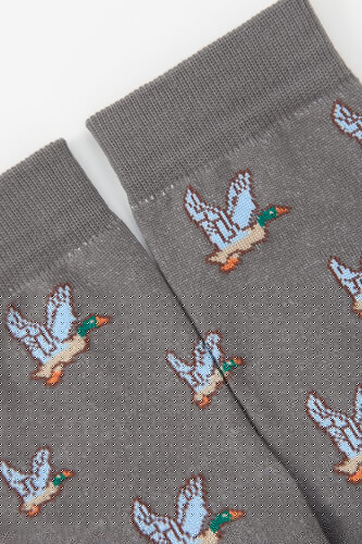 Носки ЗАПОРОЖЕЦ Дичь Светлый Хаки фото 10