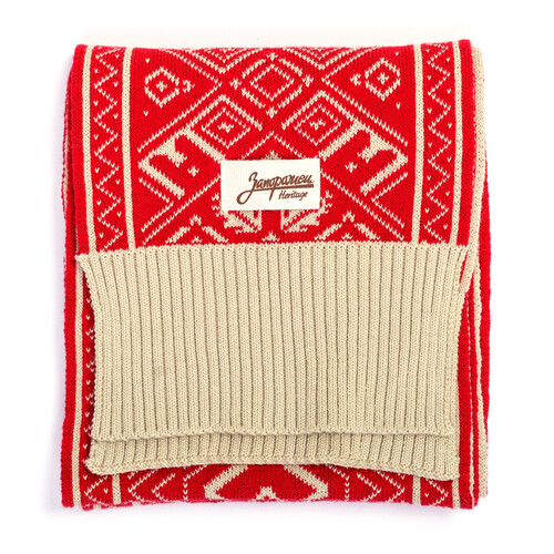 Шарф ЗАПОРОЖЕЦ Sharf Red фото 8