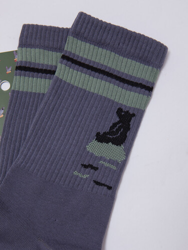 Носки ЗАПОРОЖЕЦ Спорт Мишка Серый фото 19