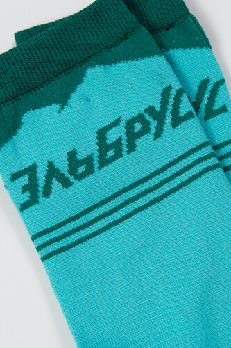 Носки ЗАПОРОЖЕЦ Эльбрус Бирюза фото 7