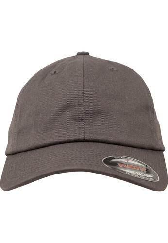 Бейсболка FLEXFIT Cotton Twill Dad Cap Darkgrey фото 6