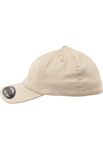 Бейсболка FLEXFIT Cotton Twill Dad Cap Khaki фото 7