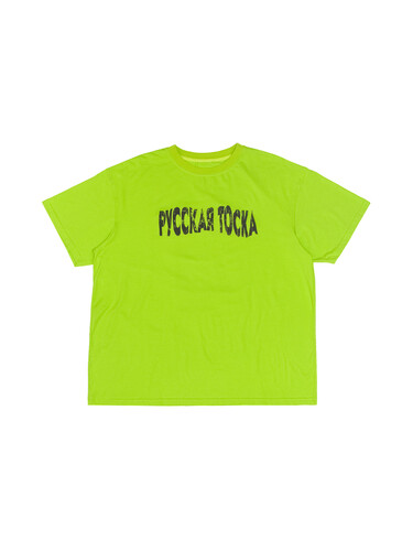Футболка РУССКАЯ ТОСКА Пакет Русь Салатовый фото 5