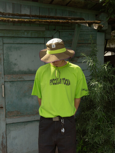 Футболка РУССКАЯ ТОСКА Пакет Русь Салатовый фото 9