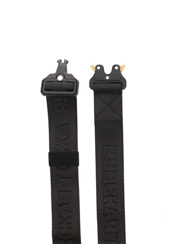 Ремень РУССКАЯ ТОСКА Пластик Черный фото 5