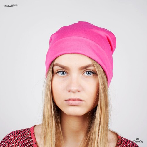 Шапка TRUESPIN Jersey Beanie Pink фото 24