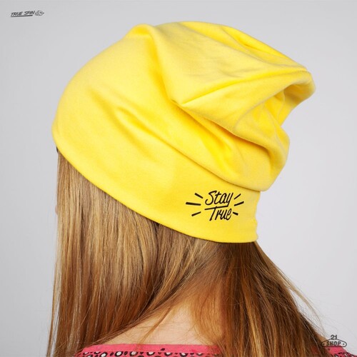 Шапка TRUESPIN Jersey Beanie Yellow фото 17