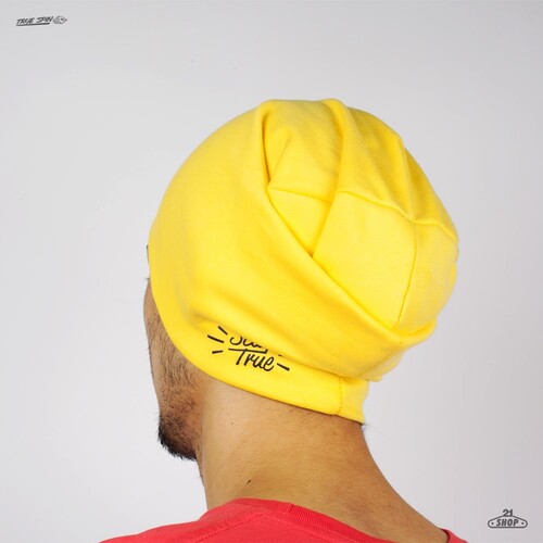 Шапка TRUESPIN Jersey Beanie Yellow фото 22