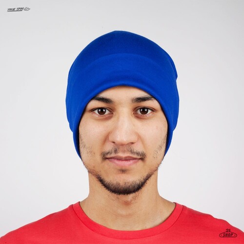 Шапка TRUESPIN Jersey Beanie Light Blue фото 25
