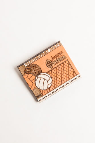 Значок ЗАПОРОЖЕЦ х WAF-WAF ЧМ фото 3