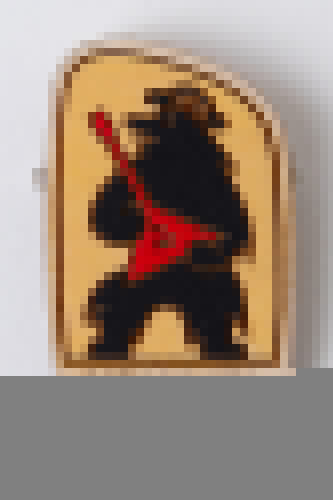 Значок ЗАПОРОЖЕЦ х WAF-WAF Медведь фото 3