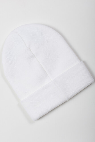 Шапка TRUESPIN No Flag FW19 White фото 7