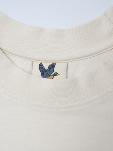 Футболка ЗАПОРОЖЕЦ Pantera Big Loose Fit Off White фото 10