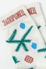 Носки ЗАПОРОЖЕЦ Ветки Молочный фото 3