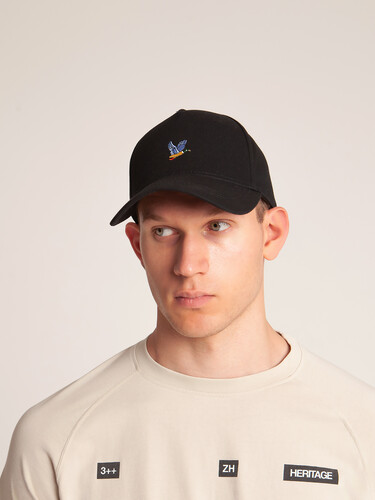 Бейсболка ЗАПОРОЖЕЦ Classic Utka Black фото 11