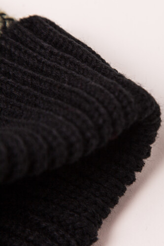 Шапка TRUESPIN Triple Beige/Olive/Black фото 8