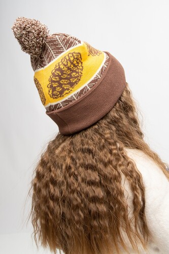 Шапка ЗАПОРОЖЕЦ Shishki (детская) Brown фото 18