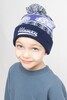 Шапка ЗАПОРОЖЕЦ Shishki (детская) Blue фото 5