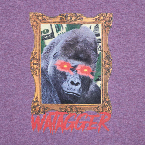 Футболка WATAGA Watagger Фиолетовый фото 6