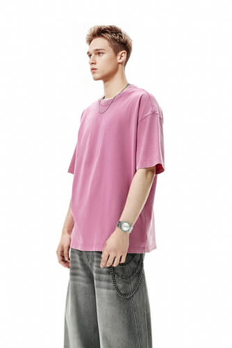 Футболка TRUESPIN Washed Розовый фото 4