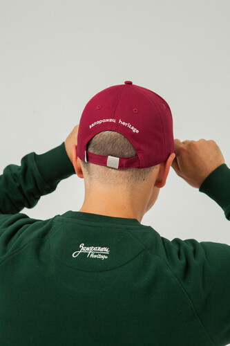 Бейсболка ЗАПОРОЖЕЦ Ditch Classic Bordo фото 10