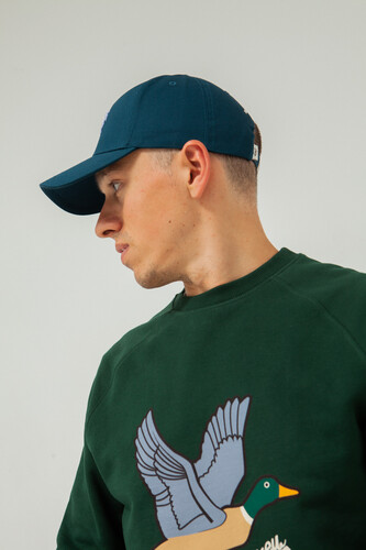 Бейсболка ЗАПОРОЖЕЦ Ditch Classic Denim Blue фото 9