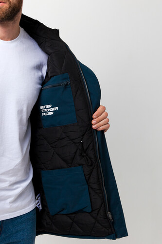 Куртка TRUESPIN Orhus Navy фото 28