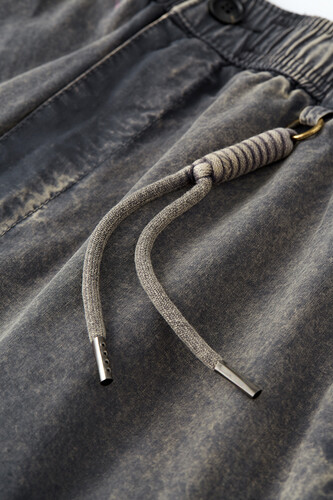 Брюки TRUESPIN Parus Tie-Dye Серый фото 10