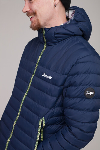 Куртка TRUESPIN Street Hero Navy фото 15