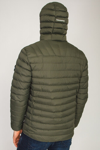 Куртка TRUESPIN Street Hero Green фото 12