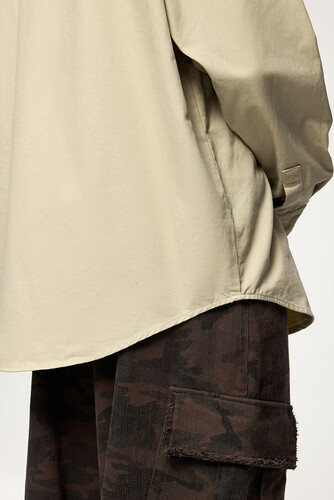 Рубашка TRUESPIN Blank Хаки фото 7