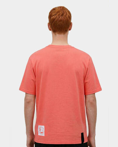 Футболка ASTRONAUTICS1961 КВАЗАР 2.0 Розовый/Белый фото 6