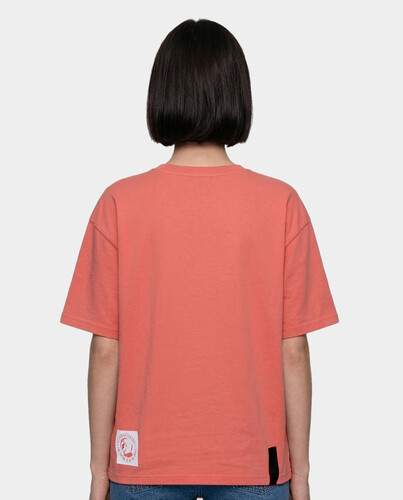 Футболка ASTRONAUTICS1961 КВАЗАР 2.0 Розовый/Белый фото 4