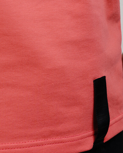 Футболка ASTRONAUTICS1961 КВАЗАР 2.0 Розовый/Белый фото 8