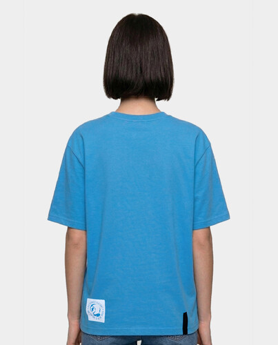 Футболка ASTRONAUTICS1961 КВАЗАР 3.0 Бирюзовый/Белый фото 6