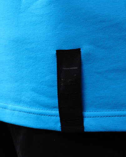 Футболка ASTRONAUTICS1961 КВАЗАР 3.0 Бирюзовый/Белый фото 8