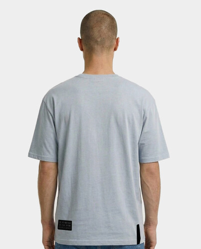 Футболка ASTRONAUTICS1961 КВАЗАР 4.0 Светло-голубой/Черный фото 5