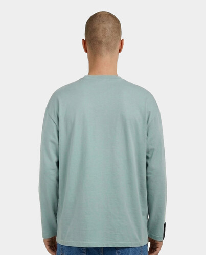 Лонгслив ASTRONAUTICS1961 OVS-25 Ментол/Серебро фото 5