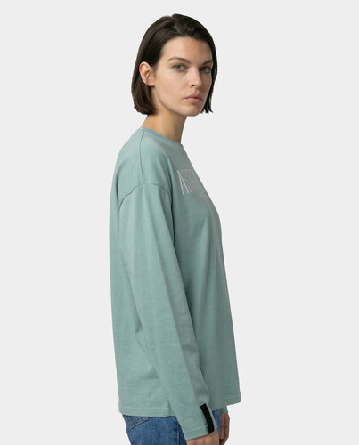 Лонгслив ASTRONAUTICS1961 OVS-25 Ментол/Серебро фото 6