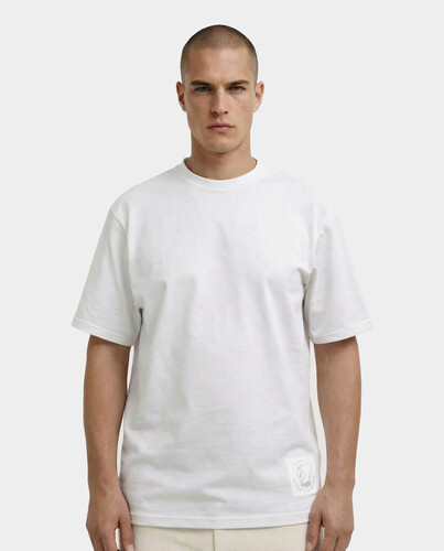 Футболка ASTRONAUTICS1961 КВАЗАР 5.0 Кремовый/Цветной фото 4