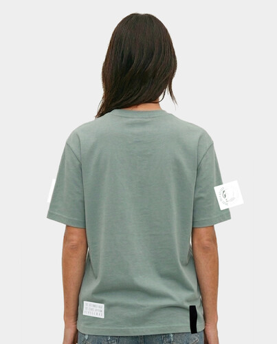 Футболка ASTRONAUTICS1961 КВАЗАР 6.0 Ментоловый/Белый фото 7