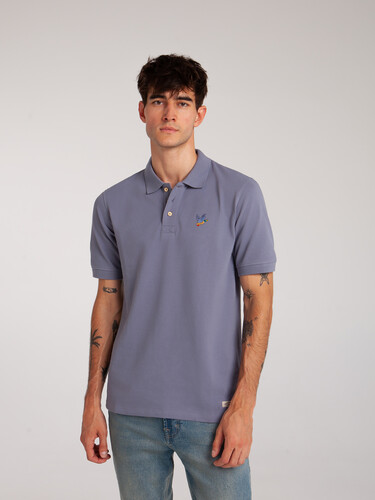 Поло ЗАПОРОЖЕЦ Ditch Polo Pastel Blue Grey фото 8