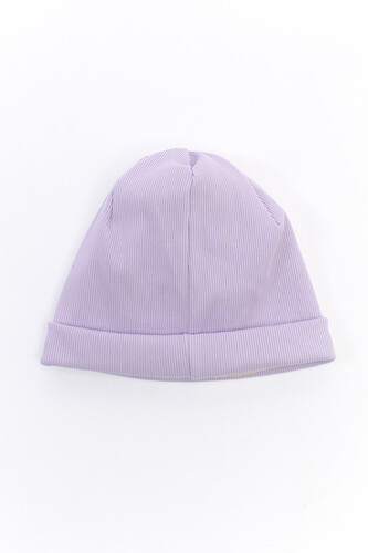 Шапка SEA-PEA СLOTHING Two (с флисом) Сиреневый фото 5