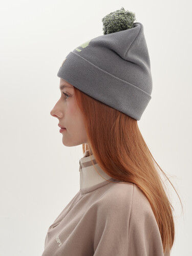 Шапка ЗАПОРОЖЕЦ Mishka Grey фото 19