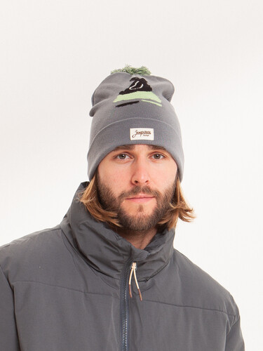 Шапка ЗАПОРОЖЕЦ Mishka Grey фото 15