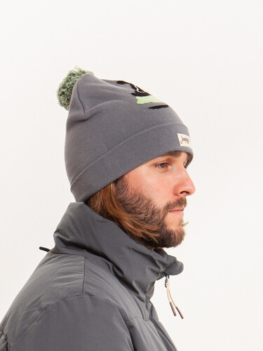 Шапка ЗАПОРОЖЕЦ Mishka Grey фото 16